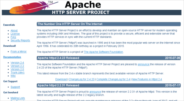 apache software free download