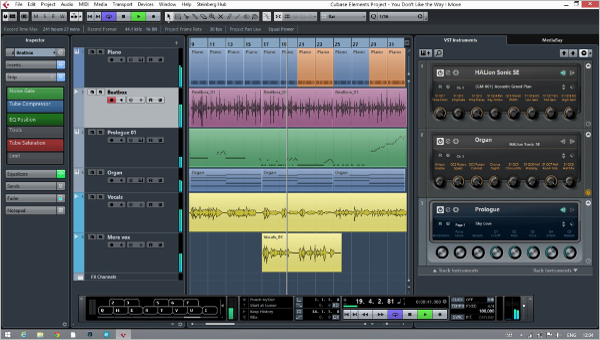 Audio Production Software