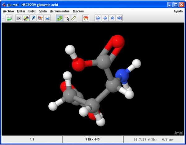 chemical structures in 3d