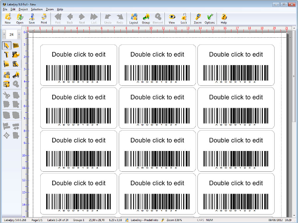 free labeling software