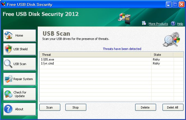 free usb disk security