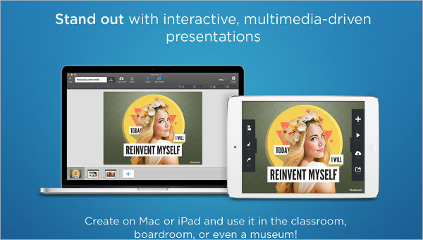 Multimedia Presentation Software