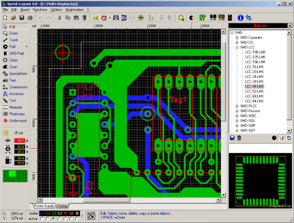 pcb design layout software