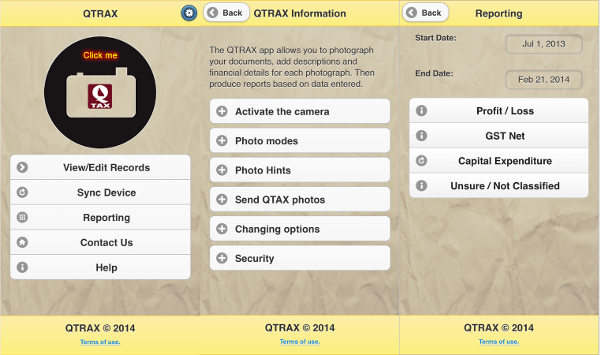 qtrax document tracking