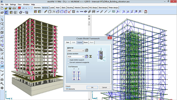 STRUCTURAL ANALYSIS SOFTWARE