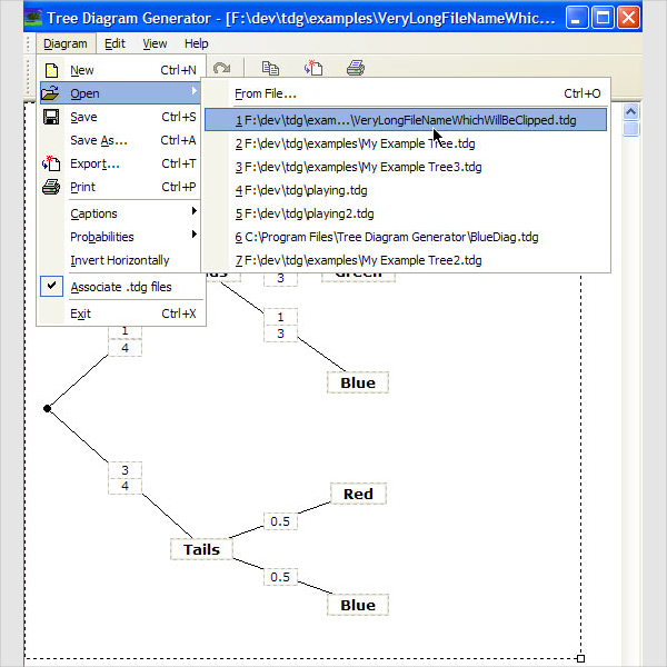 tree diagram generator