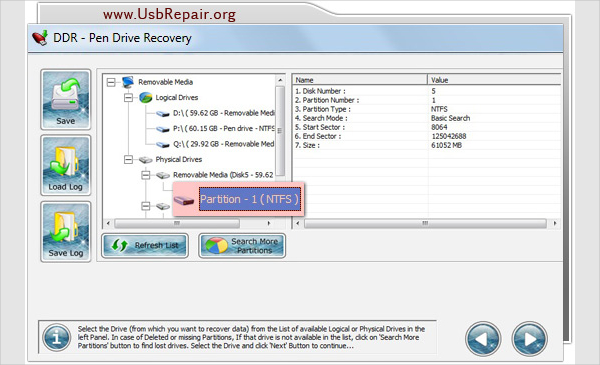 usb flash drive repair software download free