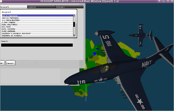 ys flight simulator