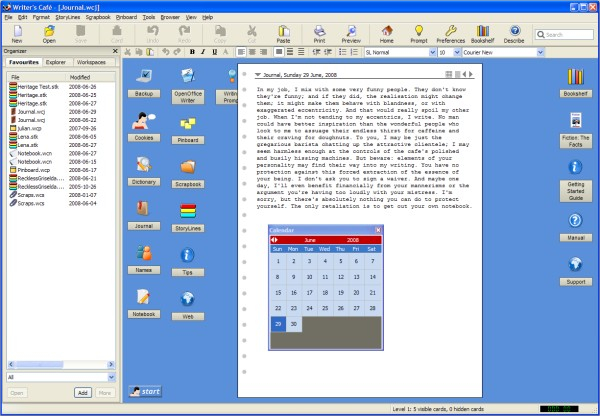 book writing software free download