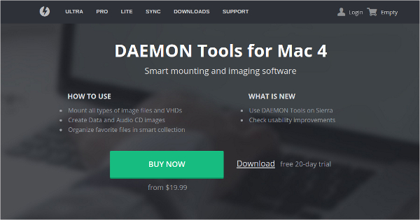 daemon tools for mac