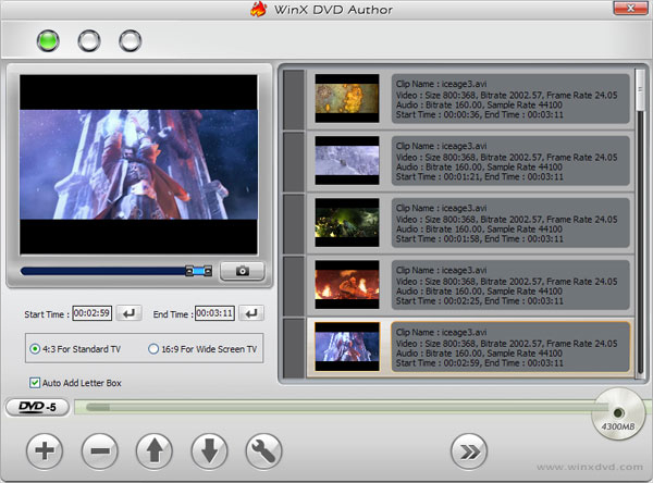 dvd slideshow