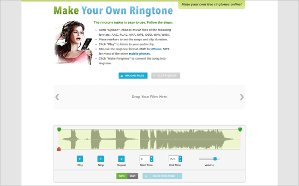 free ringtone maker