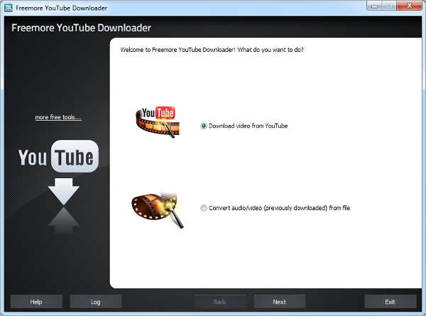 freemore youtube downloader