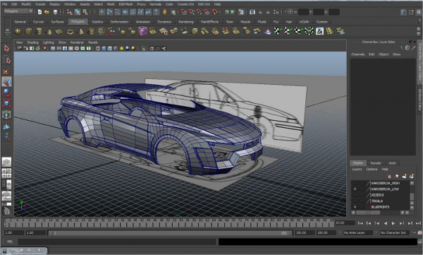 3d cars design software free download