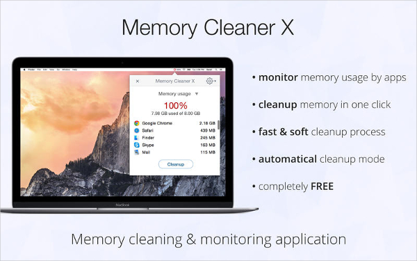 memory cleaner x