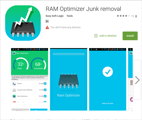ram optimizer junk removal1