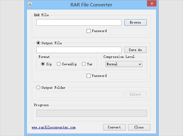 rar file converter