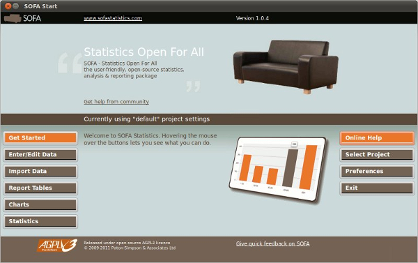 sofa statistics