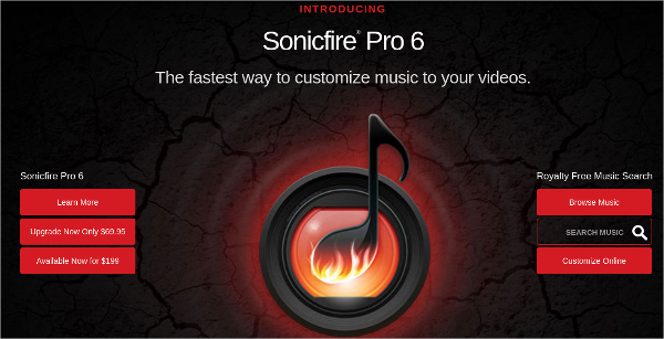 sonicfire pro 6