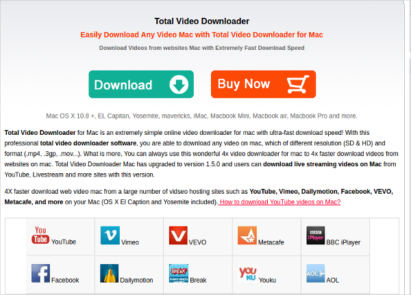 total video downloader