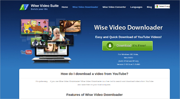wise video downloader