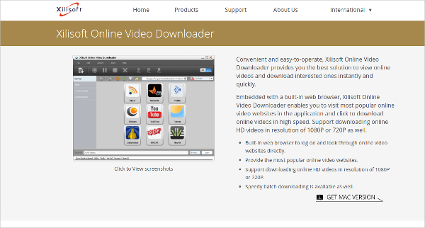 xilisoft online video downloader