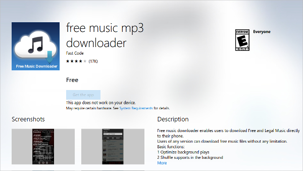 free music mp3 downloader