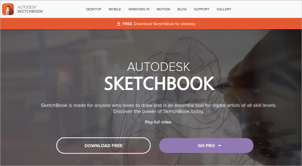 autodesk sketchbook
