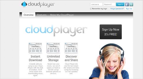 cloud player