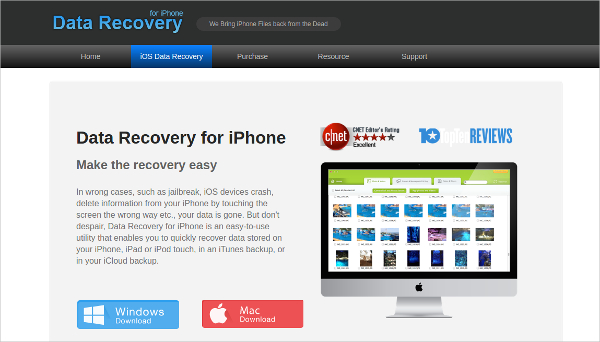 data recovery for iphone