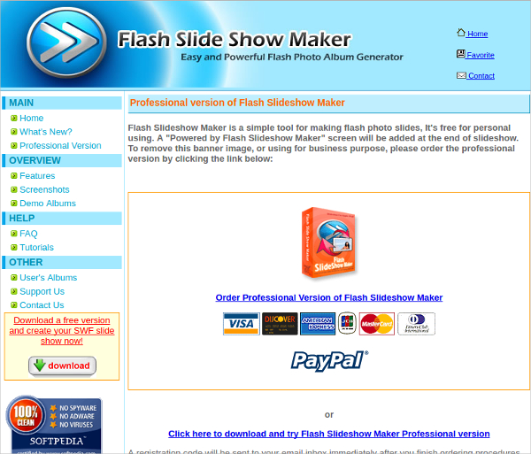 flash slideshow maker