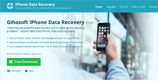 apple iphone recovery software download