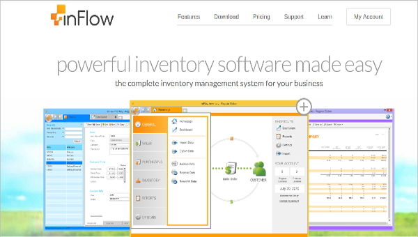 INVENTORY CONTROL SOFTWARE