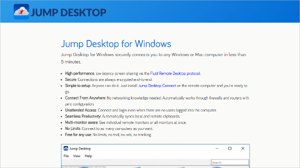 jump desktop