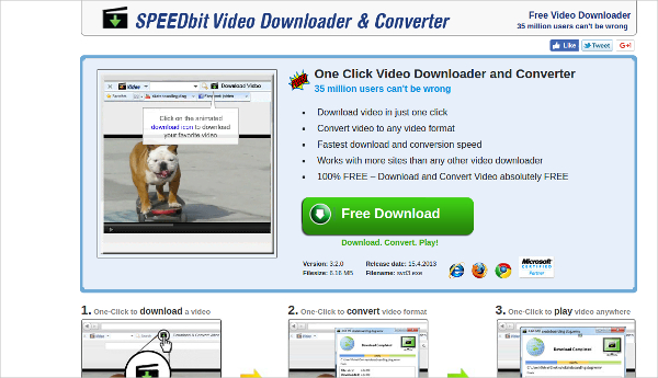 speedbit video downloader