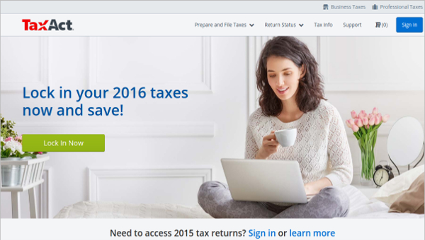 Tax Return Software