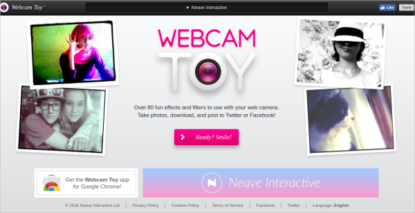 webcam toy