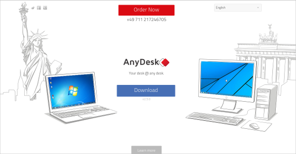 Anydesk Online Version
