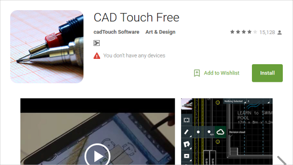 cad touch free