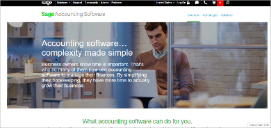 sage accounting software