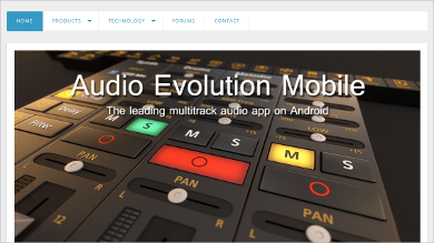 audio evolution mobile studio