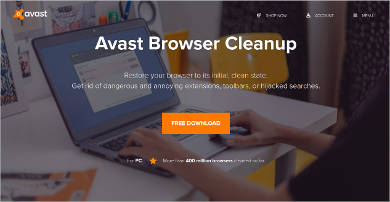 avast browser cleanup