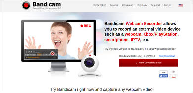 Bandicam Webcam Recorder1