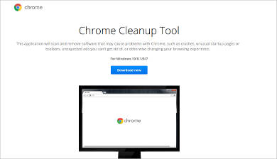 chrome cleanup tool 