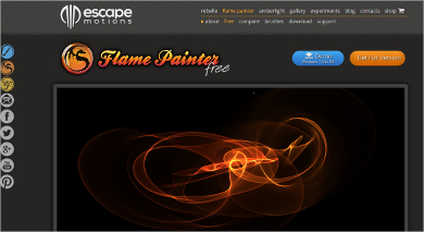 flame painter