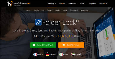 Folder Lock Most Popular Software
