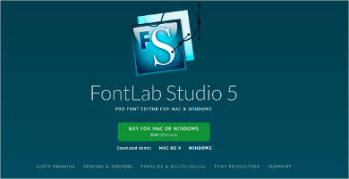 font editor software free download