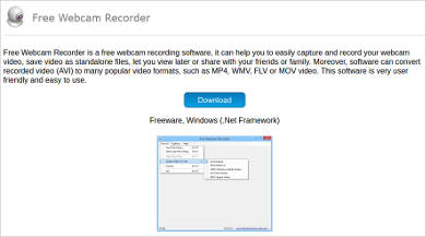 free webcam recorder