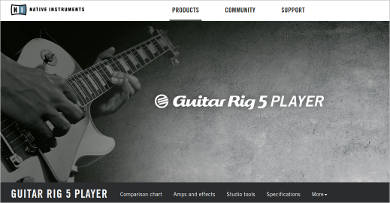 Guitar Rig 5 Player1