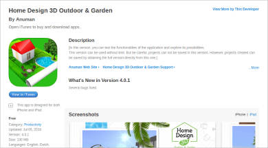 home design 3d outdoor garden for mac